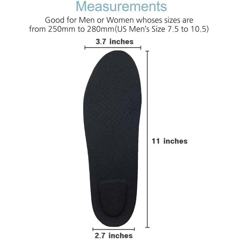 BalanSole 0.4 Inch 2 Left or Right Full Length Insoles Balancer and Additional Cushion Pad for Leg Length Discrepancy (2 Medium Lefts) - Image 3